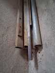 Barras de ferro galvanizados