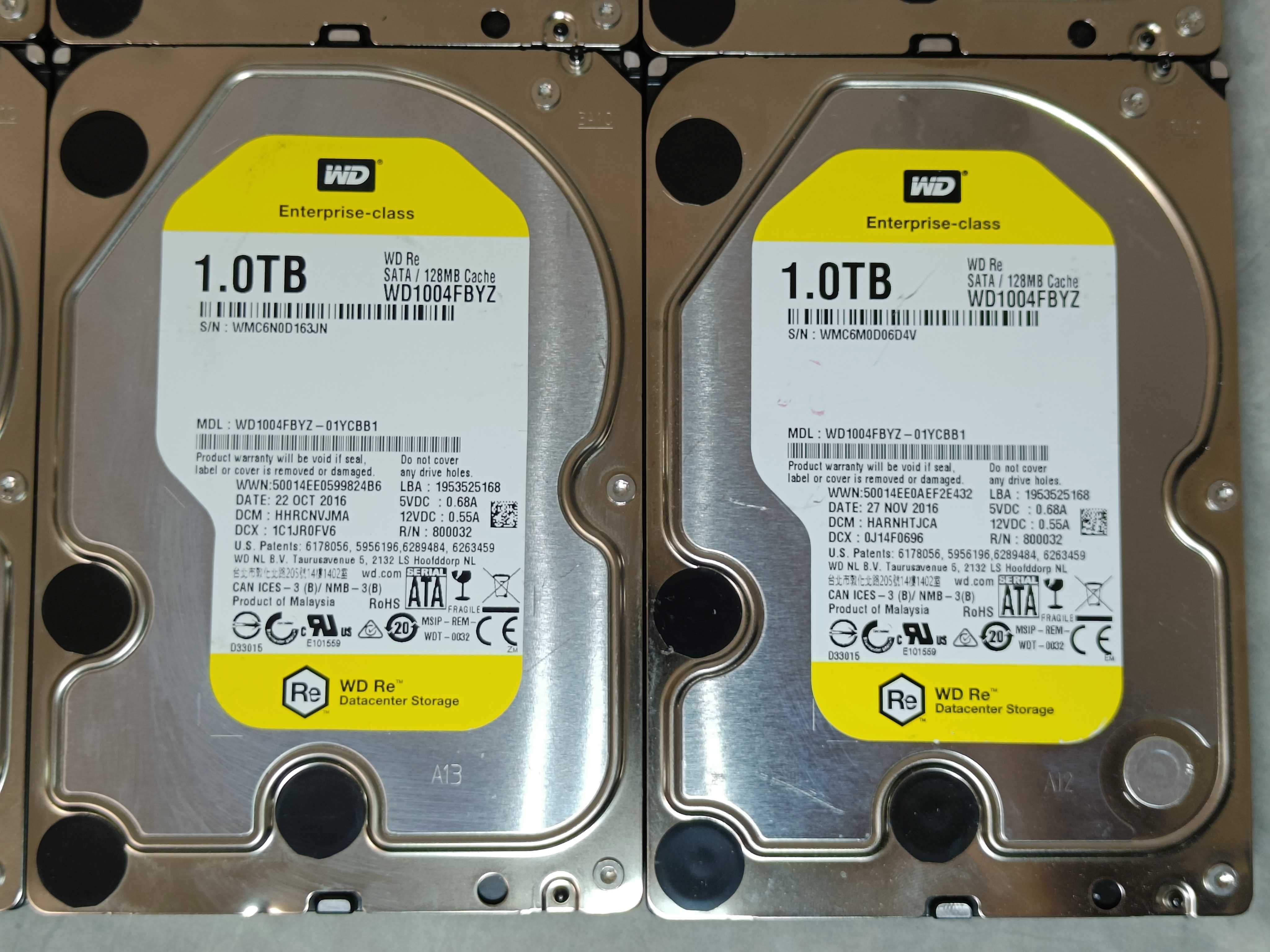 Хард Диск HDD Western Digital 1 TB 7200rpm 128mb CASH WD1003FBYZ