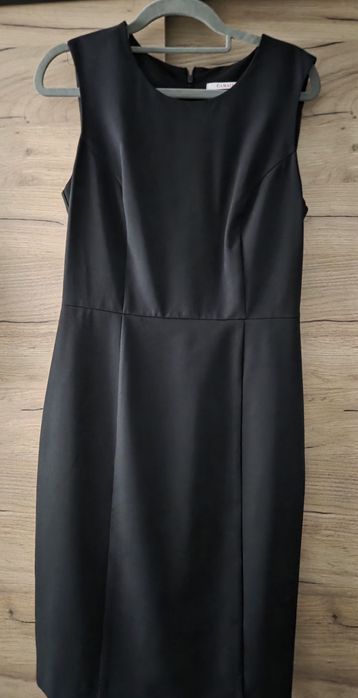 sukienka camaieu rozm 36 czarna