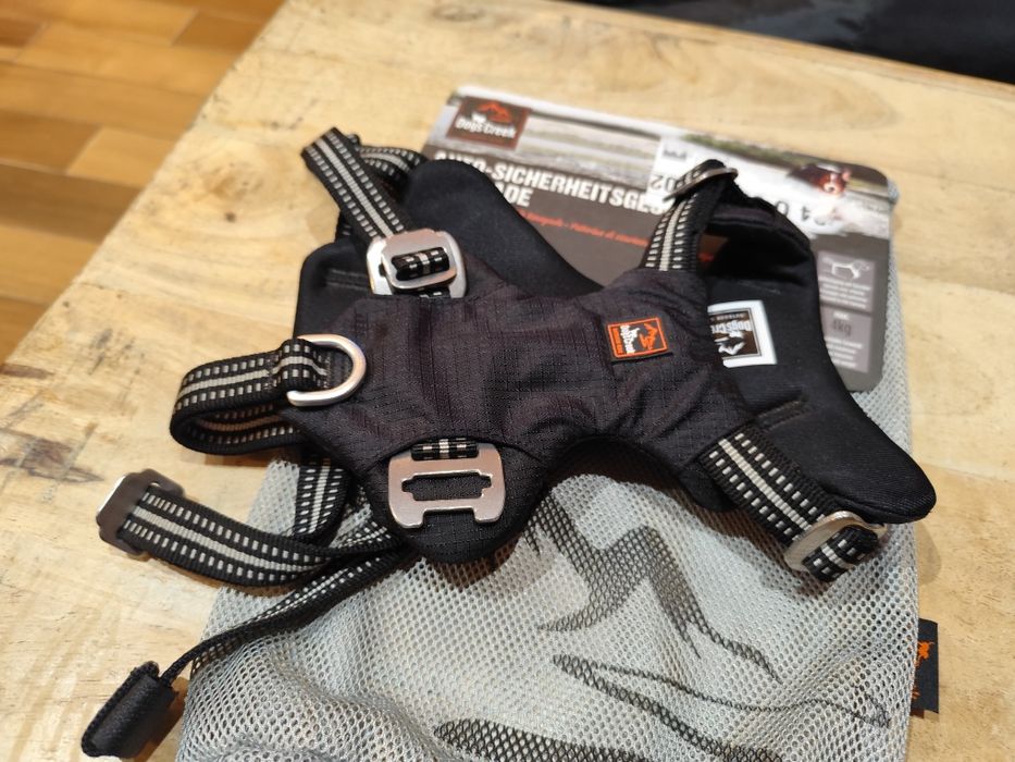 Dogs Creek samochodowe szelki bezpieczeństwa dla psa Renegade - XS