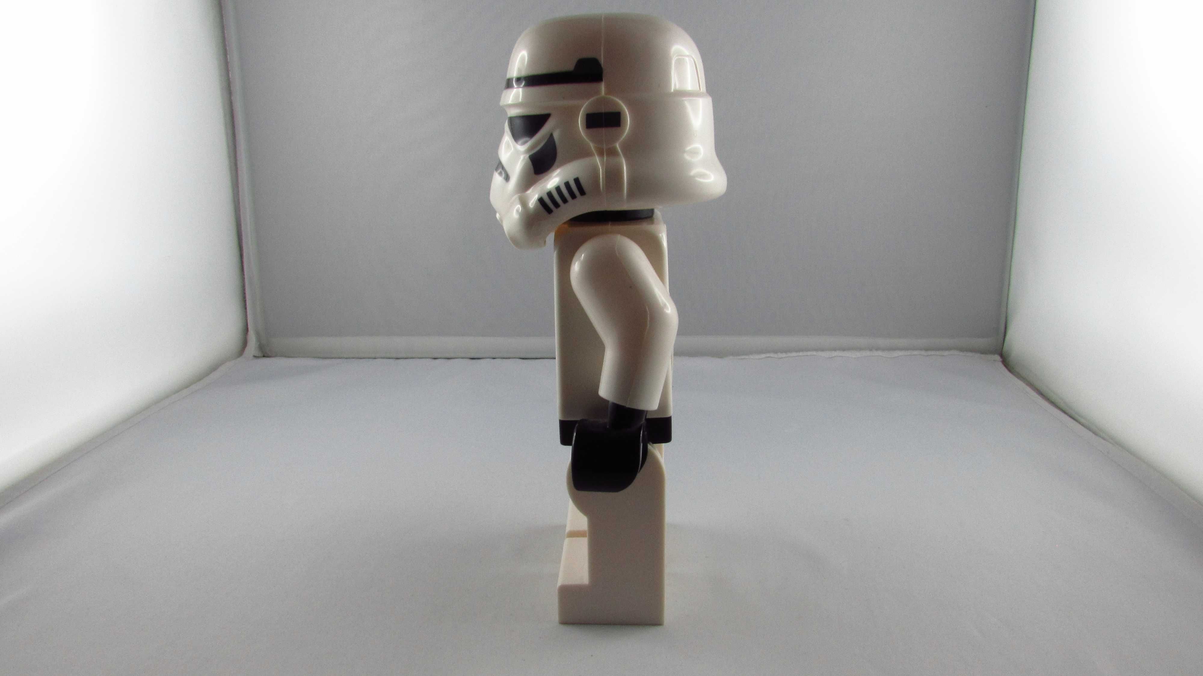 LEGO - Star Wars Stormtrooper - Zegar Budzik Alarm..