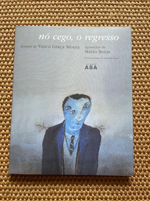 Livro - Nó Cego, O Regresso de Vasco Graça Moura