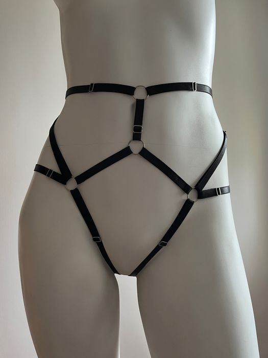 NOWY Body harness, strappy, bielizna damska