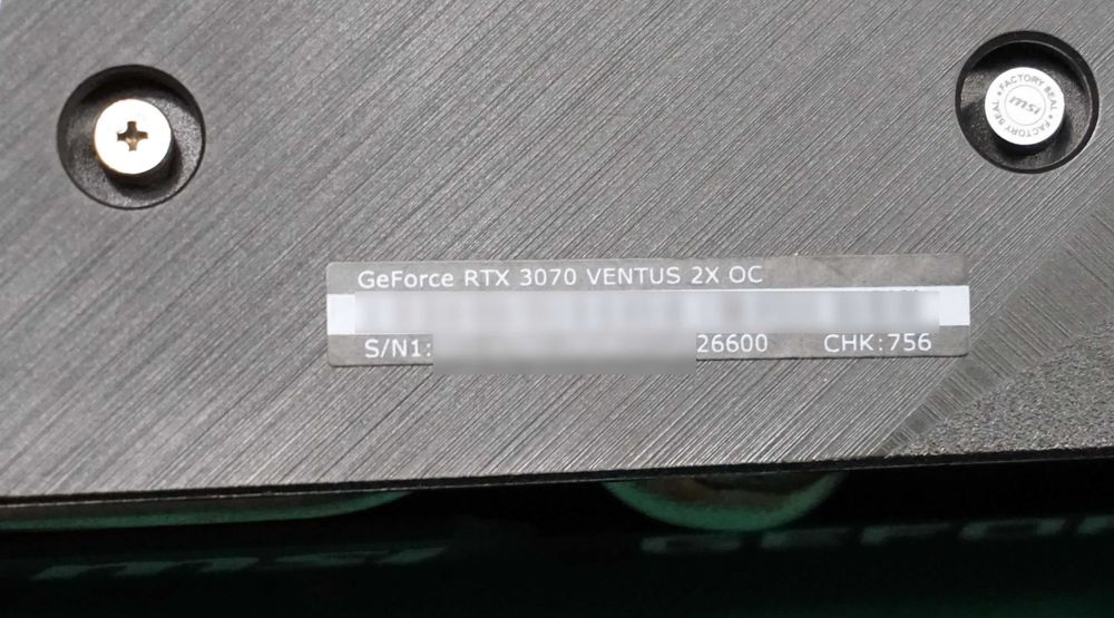 Karta graficzna GeForce RTX 3070 VENTUS 2X OC