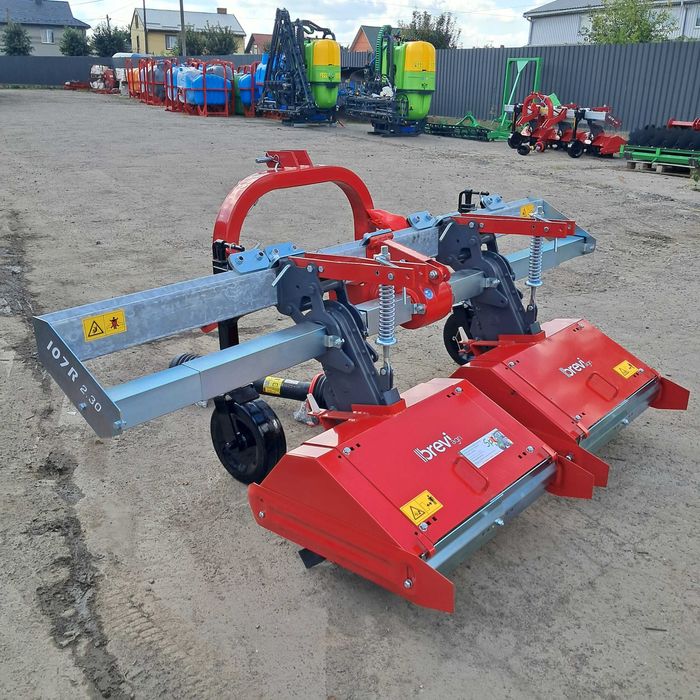 Фреза міжрядна садова, грунтофреза Breviglieri для полуниці почвофреза