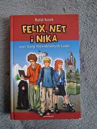 Felix, Net i Nika oraz gang niewidzialnych ludzi Rafał Kosik