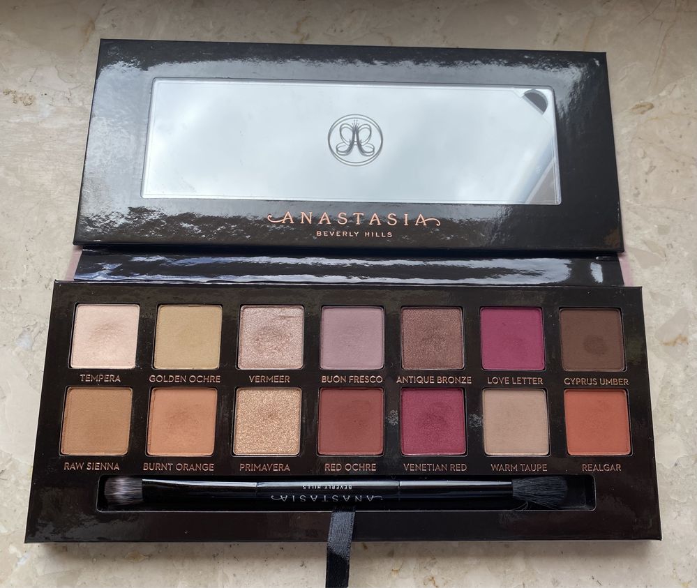 Paletka cieni Anastasia Beverly Hills ABH modern renaissance