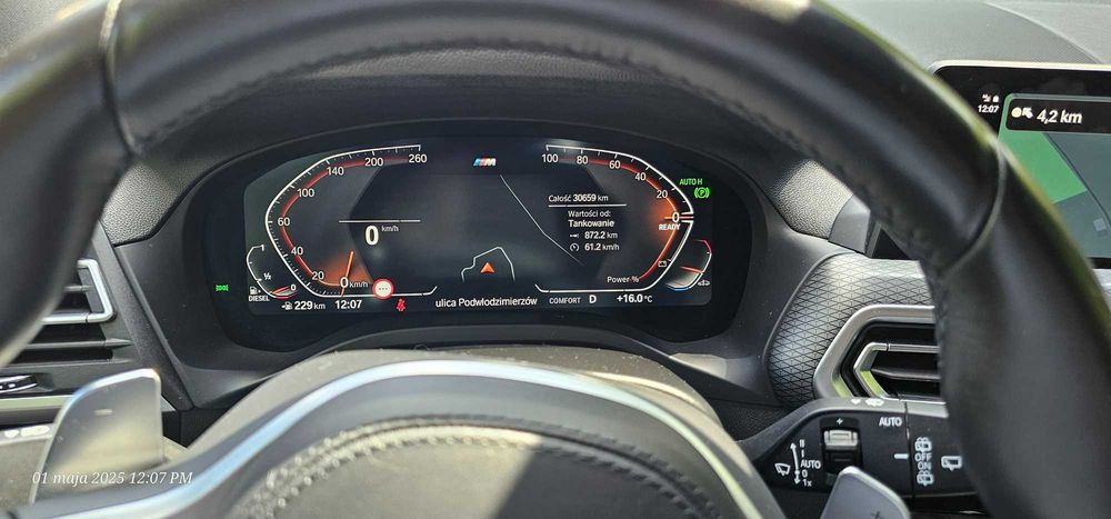 BMW X3 20d Xdrive Salon PL- Cesja Leasingu