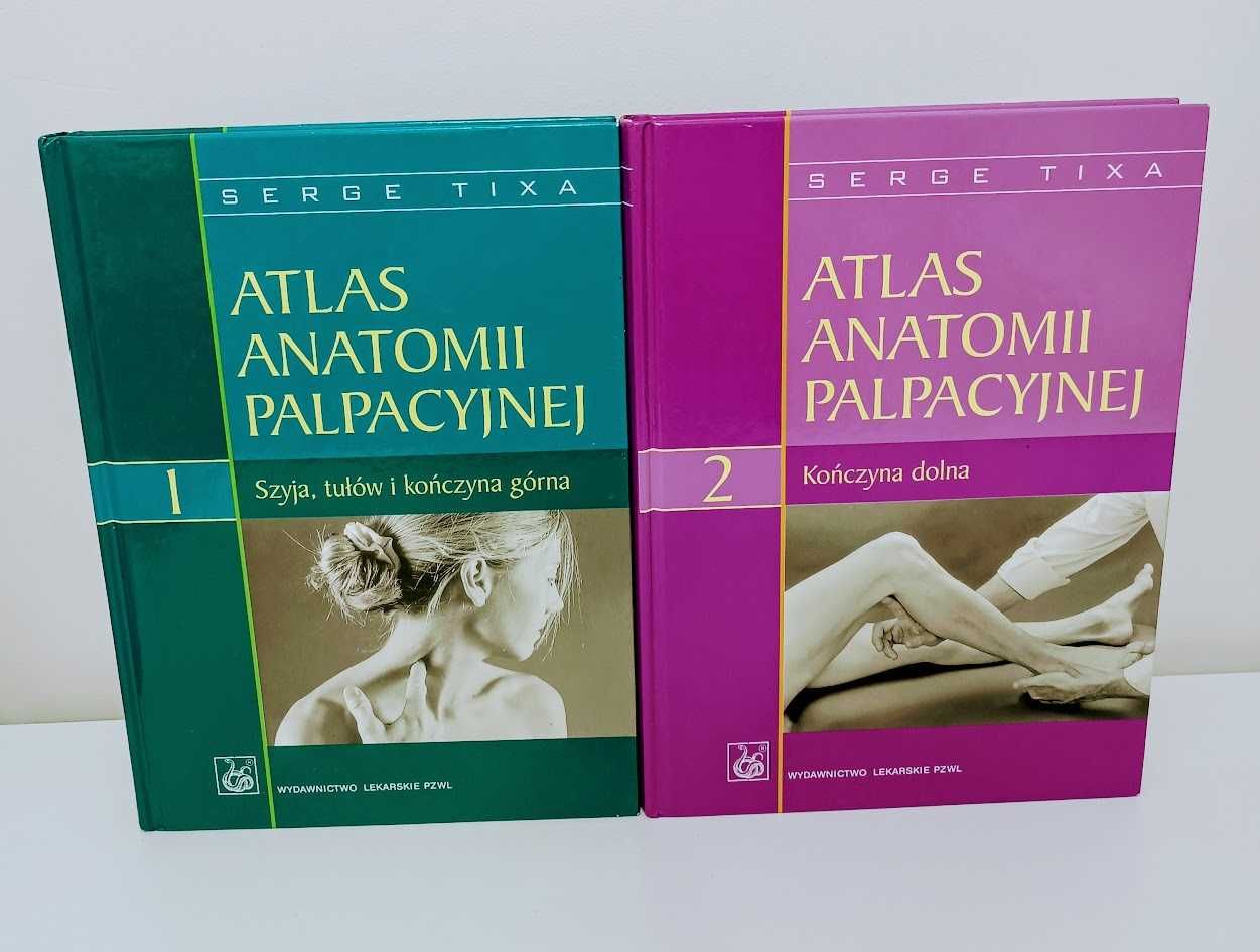 Tixa Atlas anatomii palpacyjnej 1-2