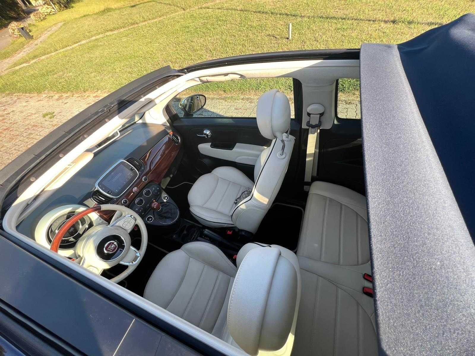 Fiat 500 C - Edição Limitada RIVA - 70k kms