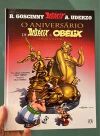 O aniversário de Astérix e Obélix -o livro de ouro