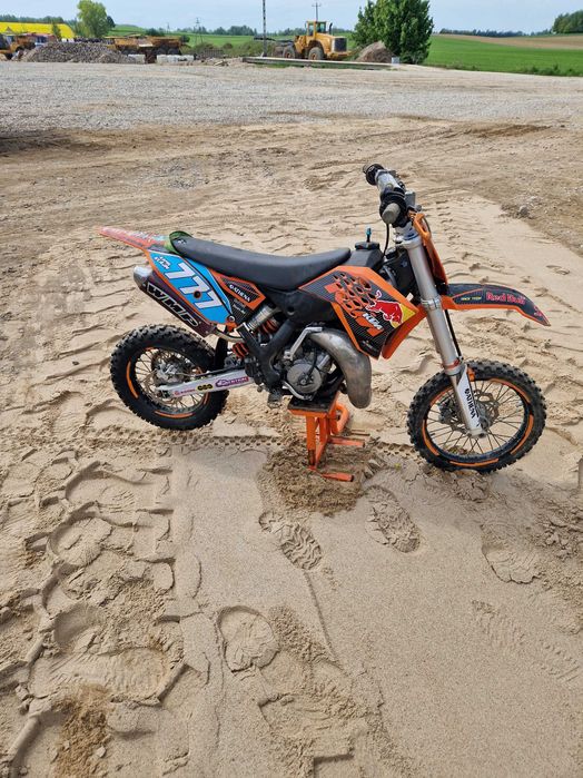 Cross Ktm 65 cm3