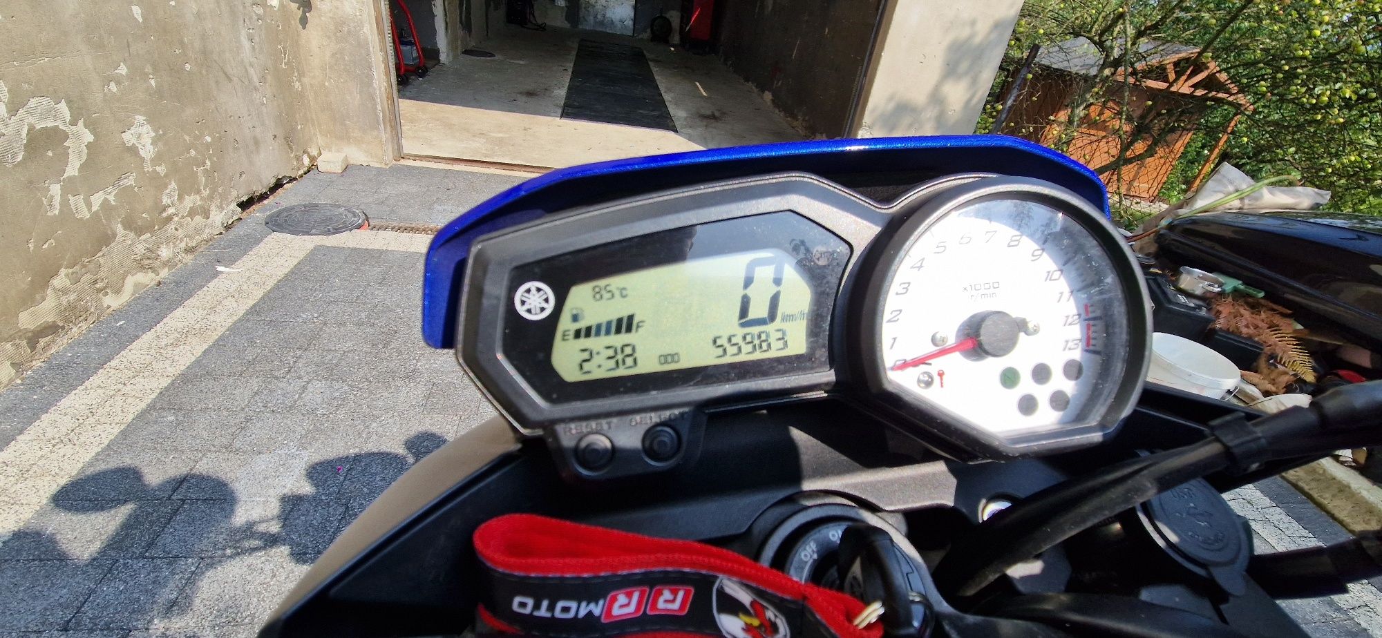 Yamaha fz8 fazer 800ccm faktura vat