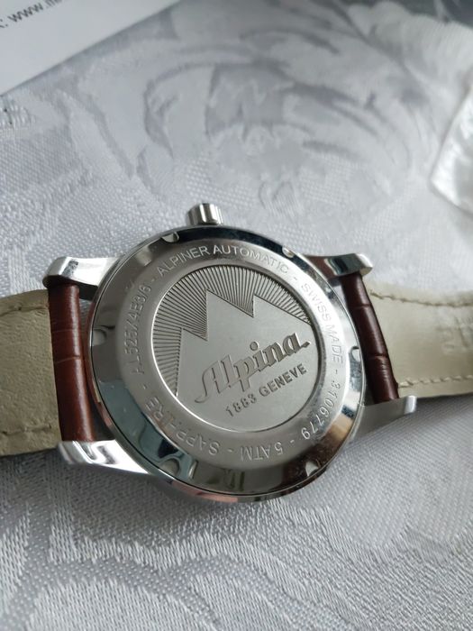 Alpina Alpiner Automatic AL-525VG4E6
