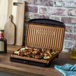 Grill opiekacz George Foreman FIT  miedziany