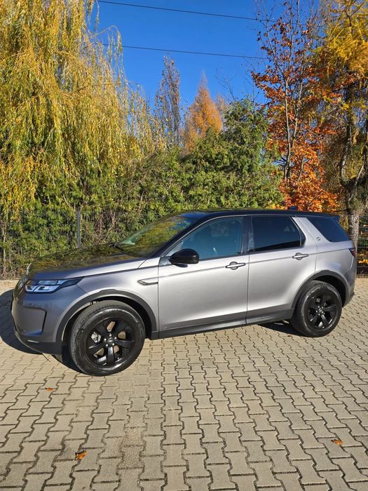 Land Rover Discovery Sport , Faktura VAT 23%, salon PL, pierwszy właści.