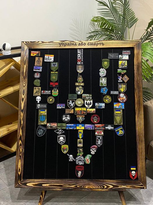 Для шевронів, велкро панель, липучка