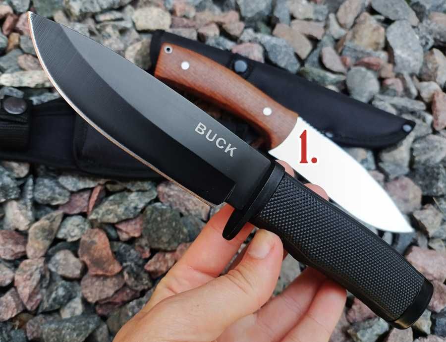 Нож, ніж, охотничий, мисливський, тактический, армейский BUCK, Акула