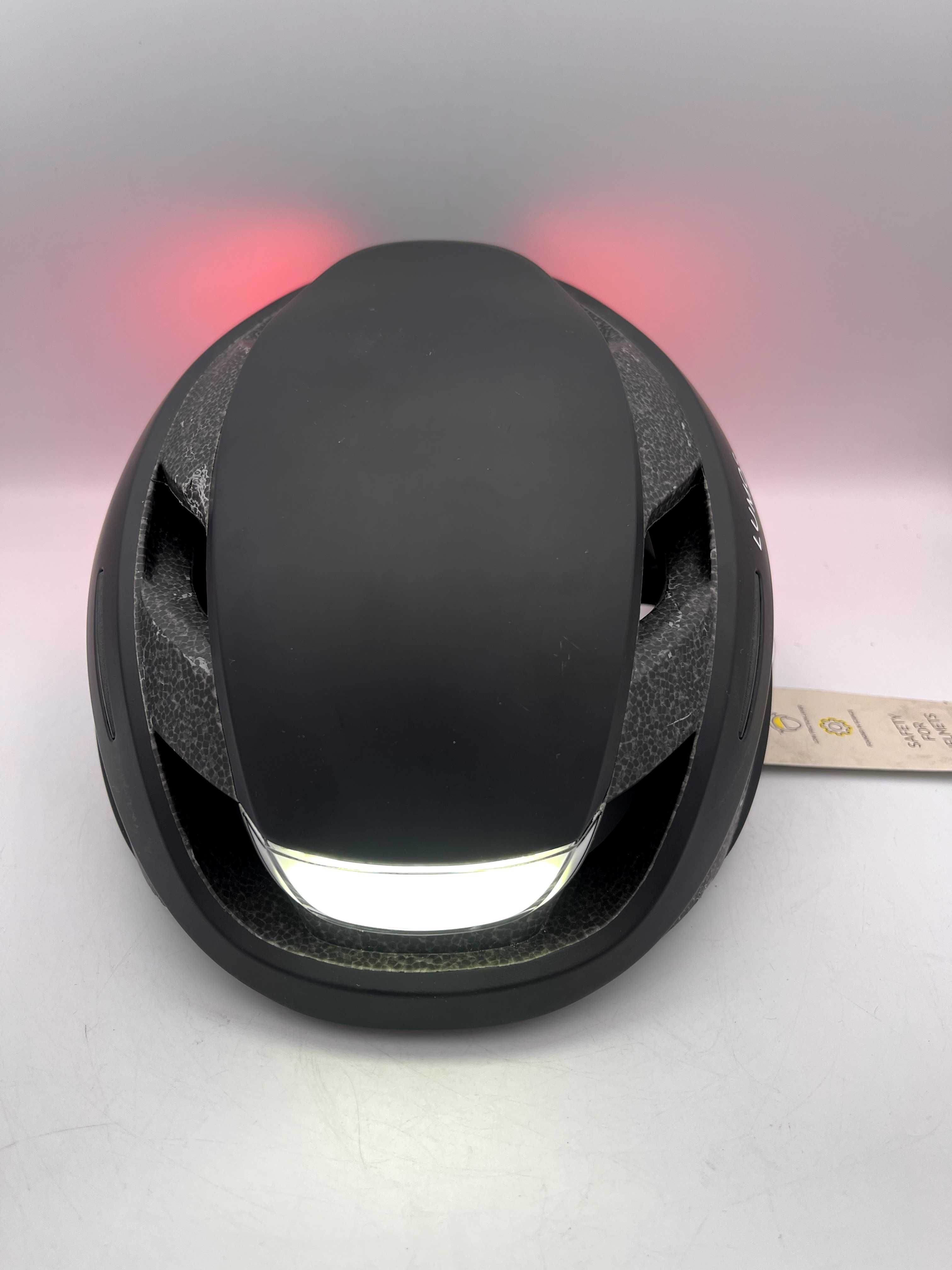Powystawowy Kask Rowerowy Lumos Ultra Mips LED  r. UNI (54-61cm)