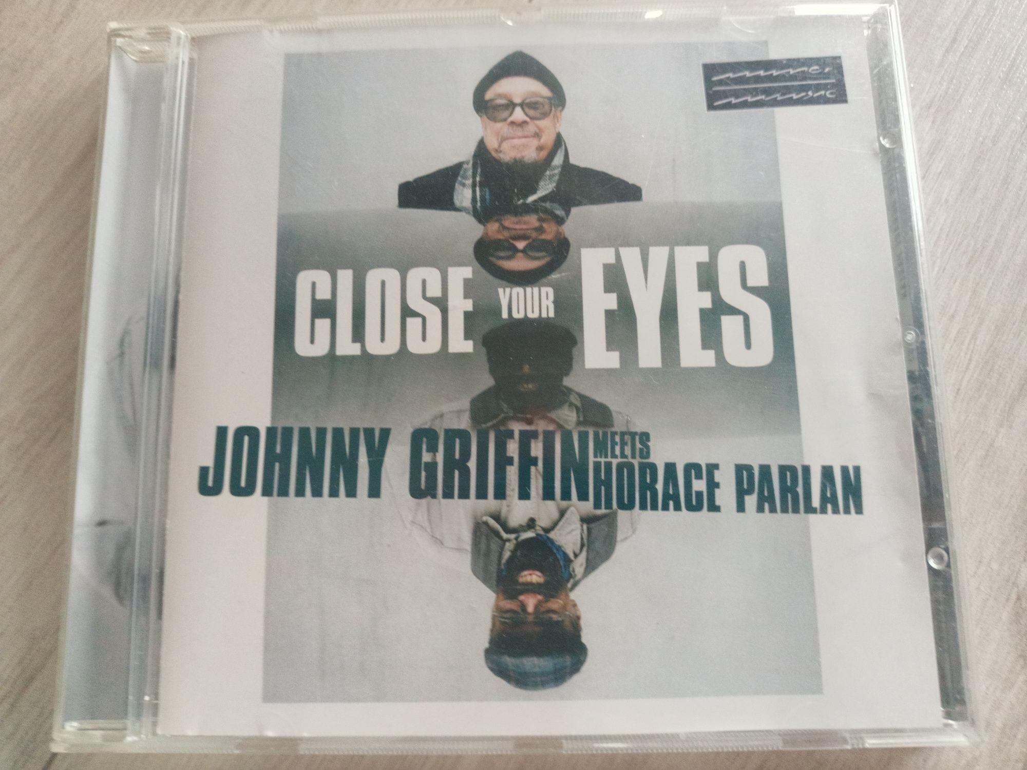 Johnny Griffin Meets Horace Parlan - Close Your Eyes (nm)