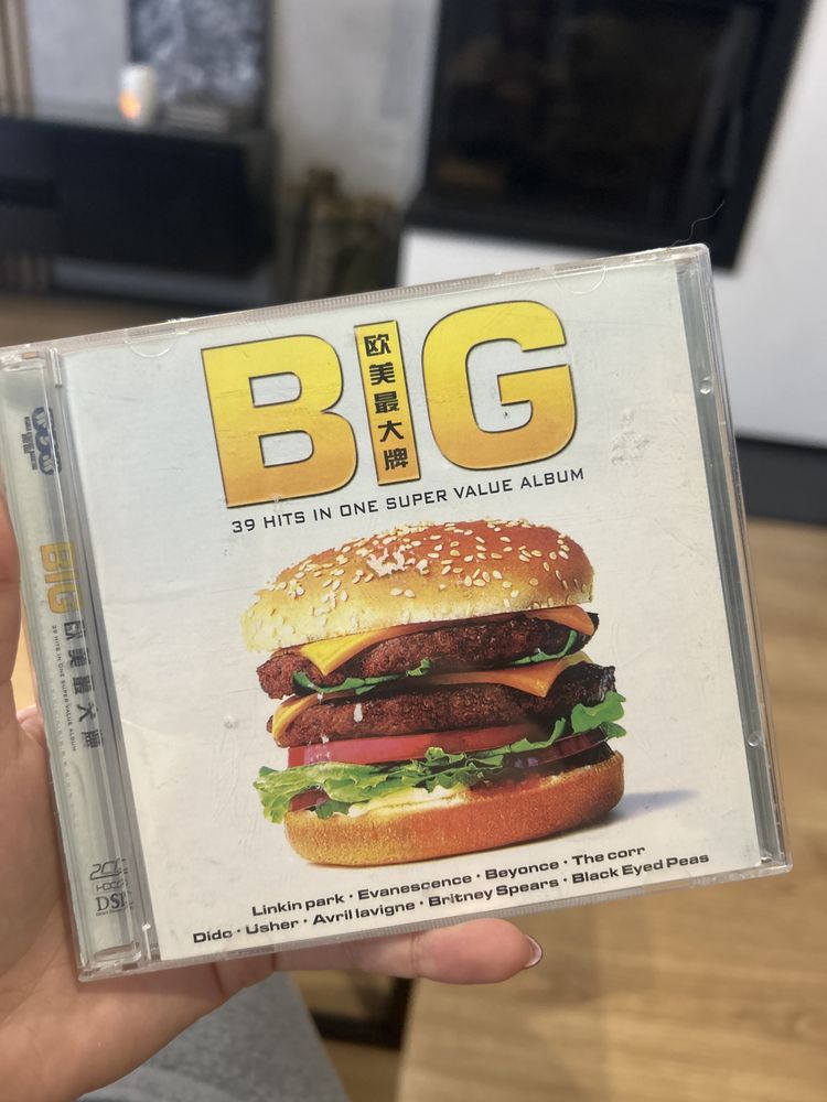Płyta CD Big hits największe przeboje