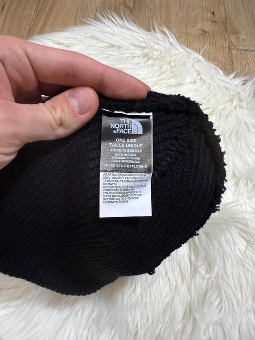 Шапка ТНФ | Зимова Шапка TNF | Зимняя Шапка The north face