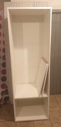 Szafka szafa korpus Platsa Ikea 60x180x55 Biała 3x półka