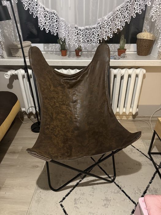 Fotel w stylu loft