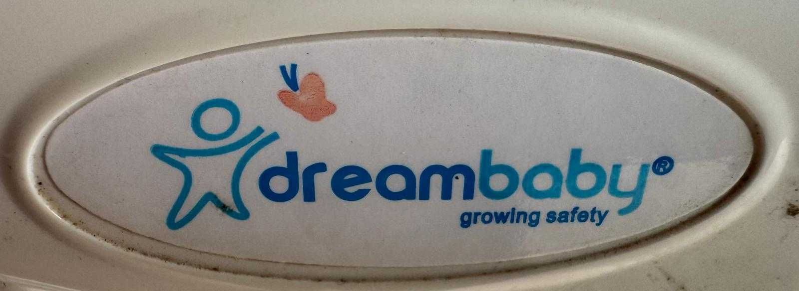Bramka bezpieczeństwa Dreambaby - (W: 97-106cm x H: 100cm) - biała