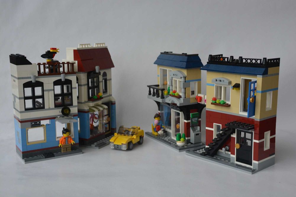 LEGO Creator 31026 3W1 Miasteczko UNIKAT
