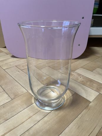 Duży wazon szklany