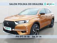 DS Automobiles DS 7 Crossback 2.0 BlueHDi Grand Chic aut SalonPL FVat Bogata Wersja Automat