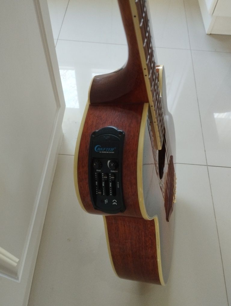 Gitara elektro akustyczna Crafter model EA-45CEQ