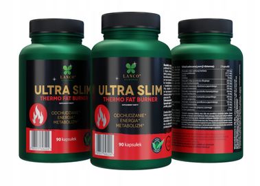 Lanco Nutritions Mocny Spalacz Tłuszczu -Ultra Slim Thermo Fat Burner