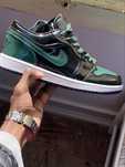 Nike air jordan 1 Low verniz
