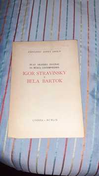 Igor Stravinsky Fernando Lopes Graça 1959 opúsculo raro