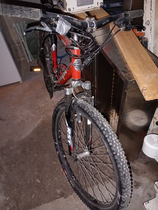 Rower Trek 4100 MTB aluminium rama Scott siodelko