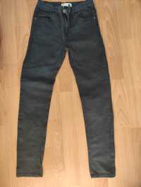 Spodnie dżinsowe granatowe rozmiar 140 Zara