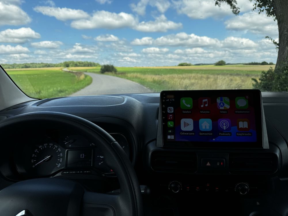 Citroen Berlingo 1.5 BlueHDi 102 KM – Salon PL – 3 osoby – Klima
