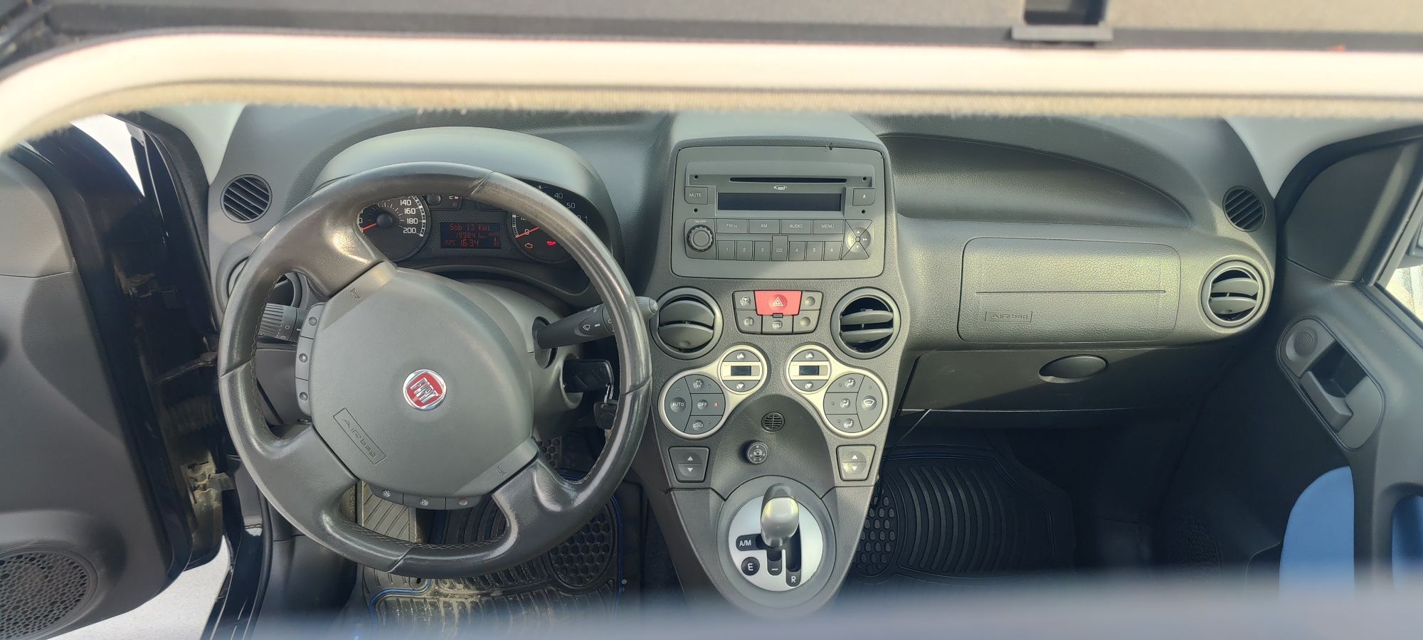 Fiat Panda gaz LPG klimatyzacja automat panorama pewna hi