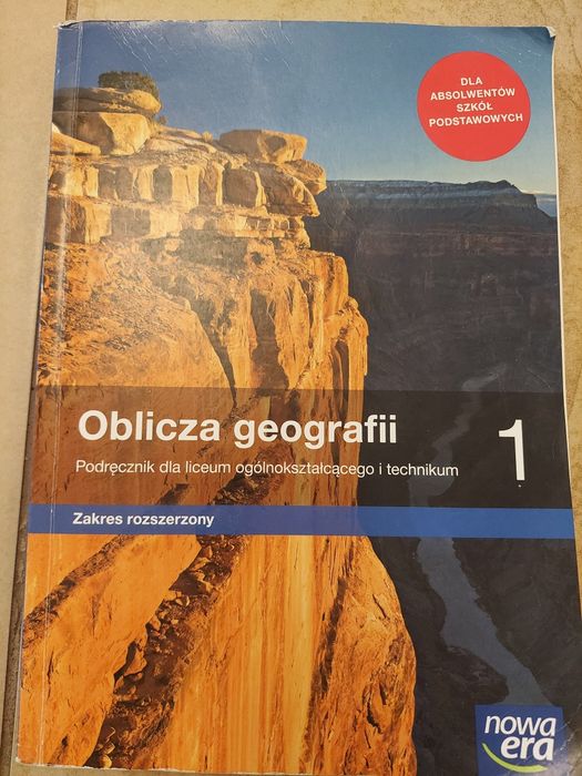 Nowa Era 1 książki do liceum