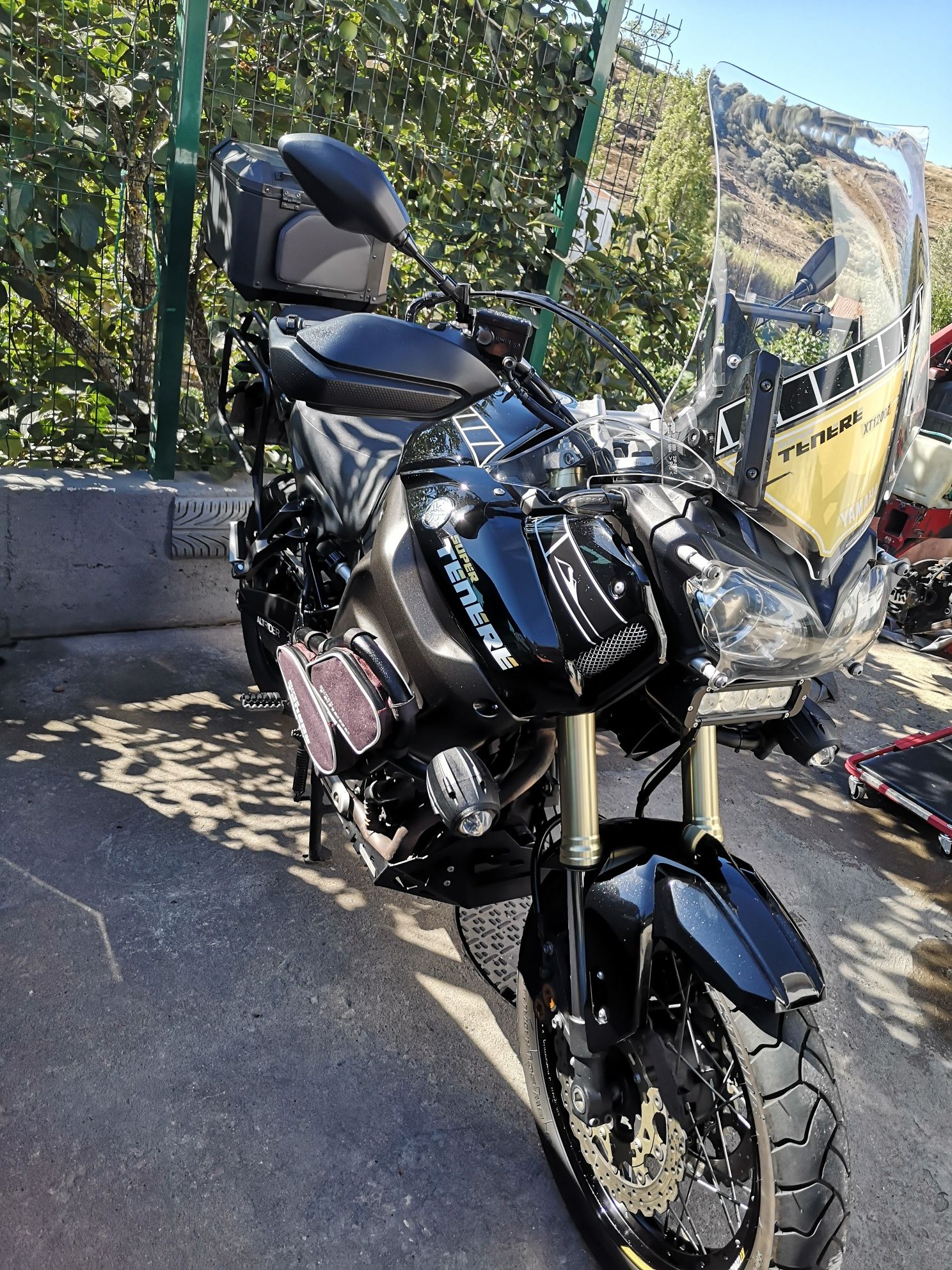 Yamaha super tenere