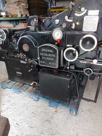Máquinas de tipografia impressão móveis