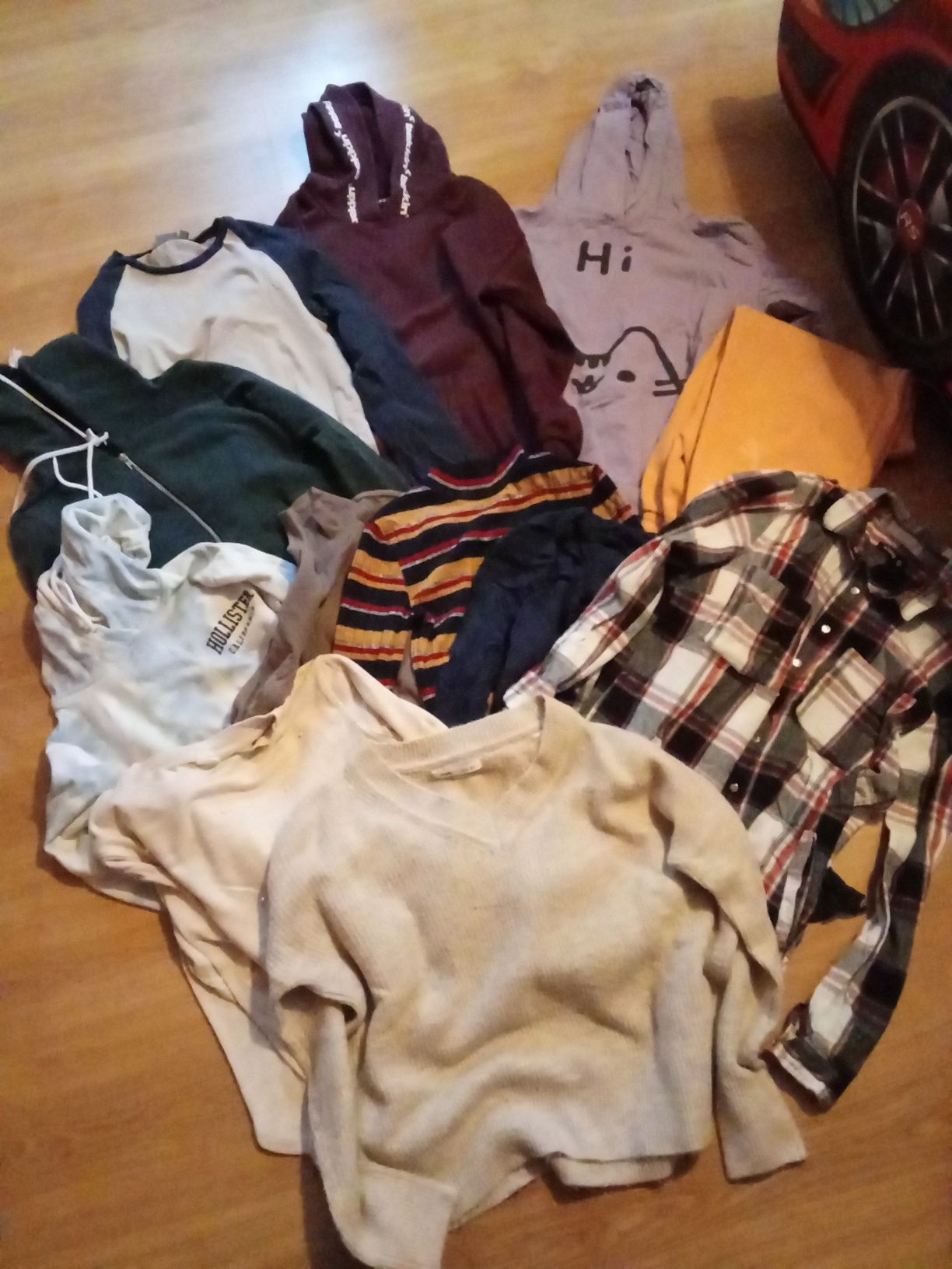 Zestaw ubrań XS H&M Sinsay