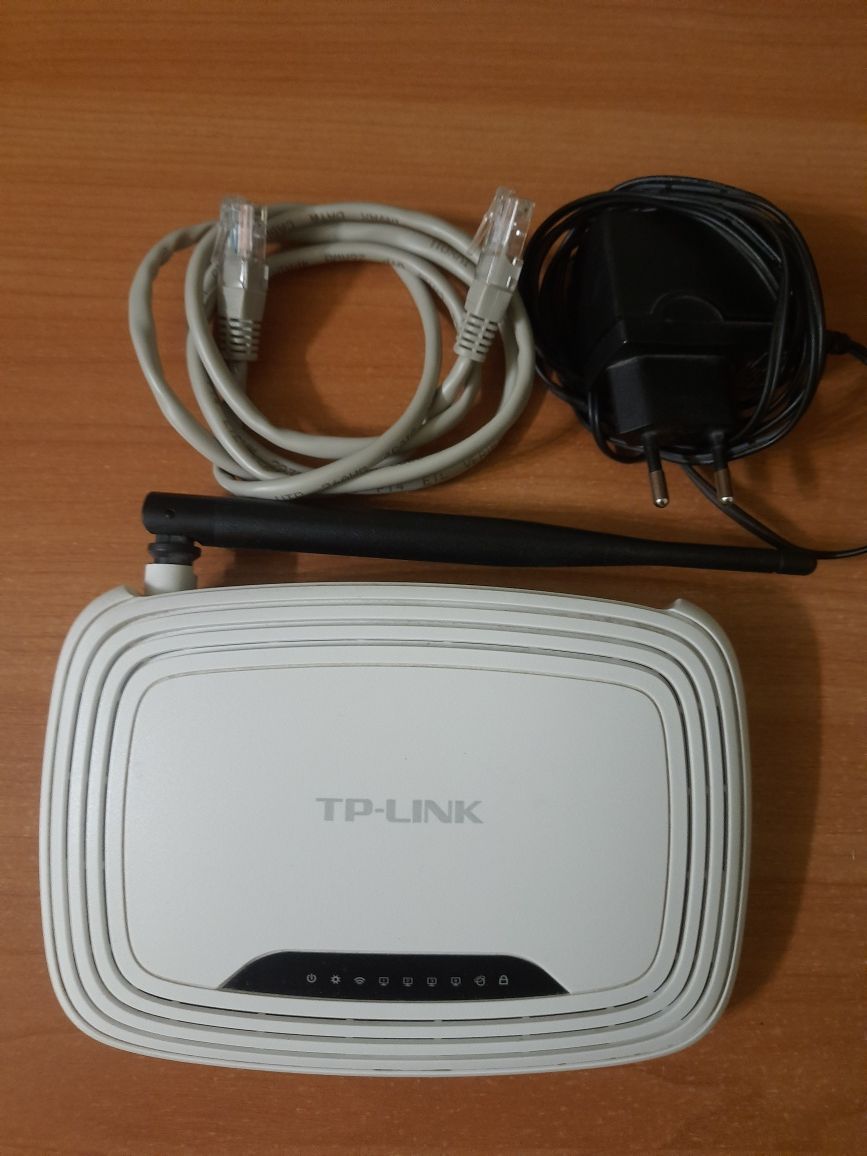 Роутер TP-LINK   TL- WR740N