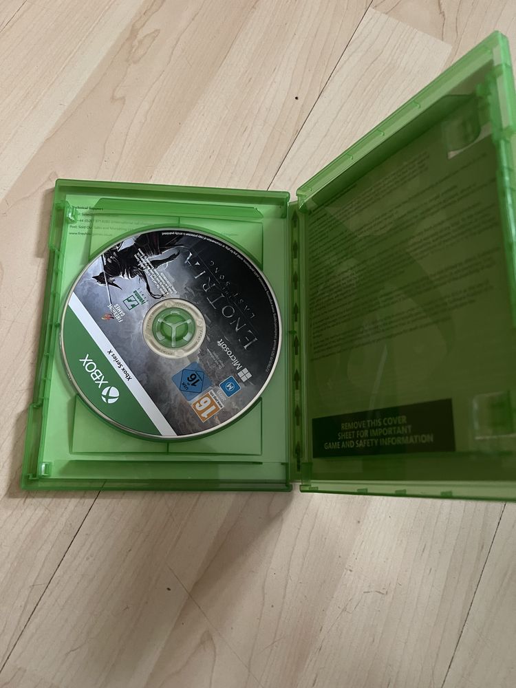 Enotria last song xbox series x nowa