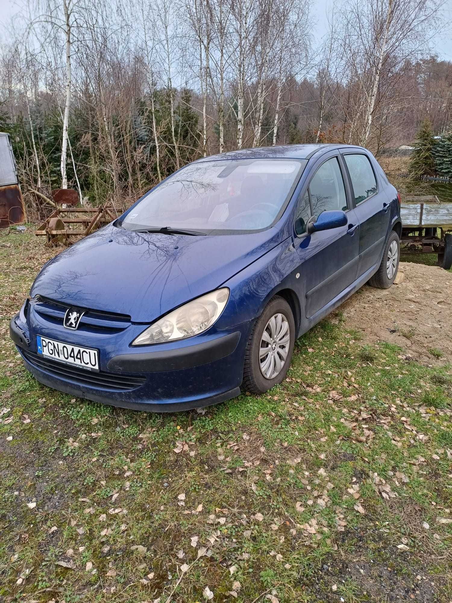 Sprzedam Peugeot 307  1.6  HDI