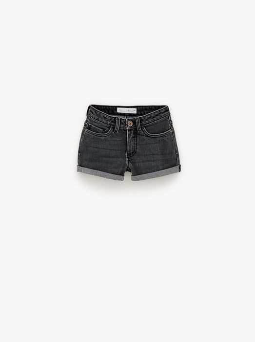 Zara spodenki jeansowe 128