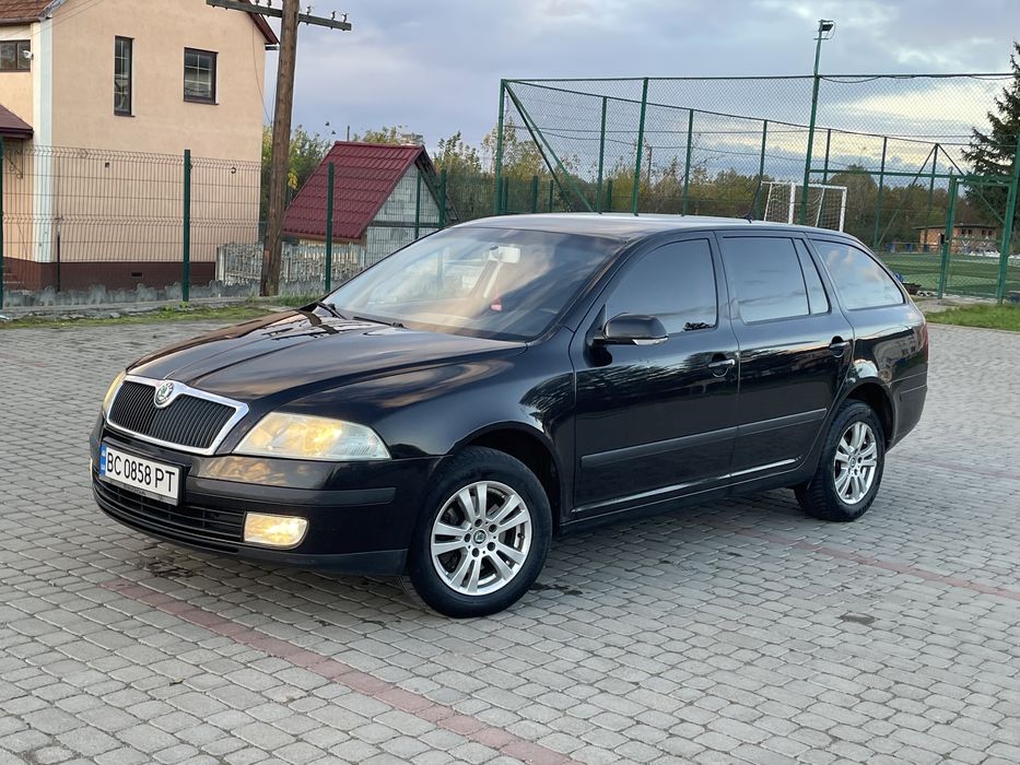 Шкода октавія а5 автомат