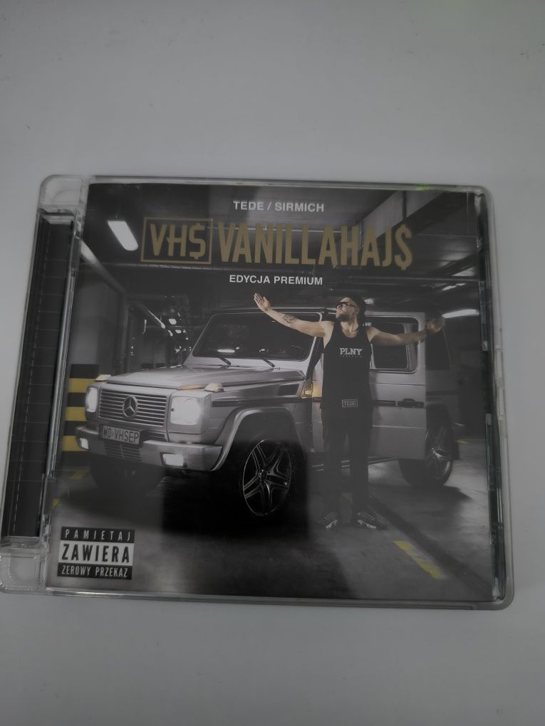 Płyta CD Tede - Vanillahajs 2CD Edycja Premium rap hip hop